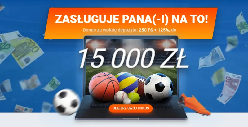 Bonus powitalny MostBet dla nowych graczy