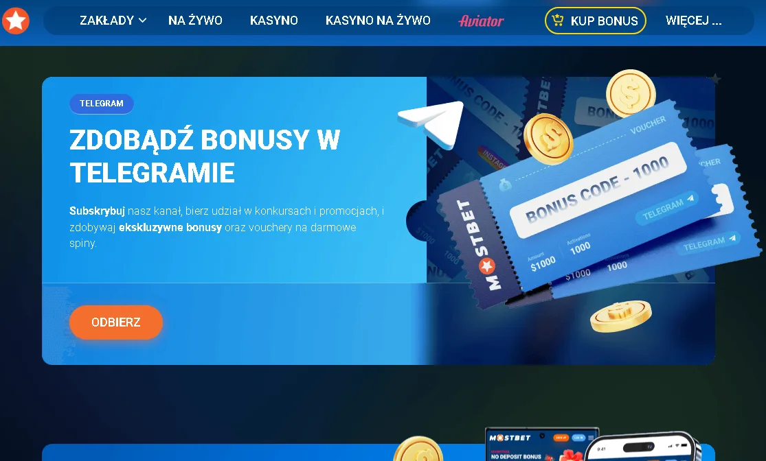 Promocje subskrypcji Telegramu